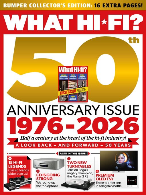 Cover image for What Hi-Fi?